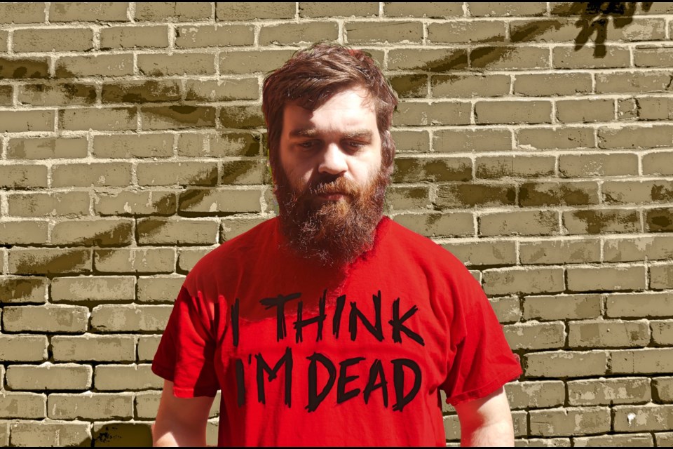 Al Lafrance brings his show I Think I'm Dead to the stage at Heritage Grill as part of the Way Off-Broadway Wednesdays performance series Dec. 6.