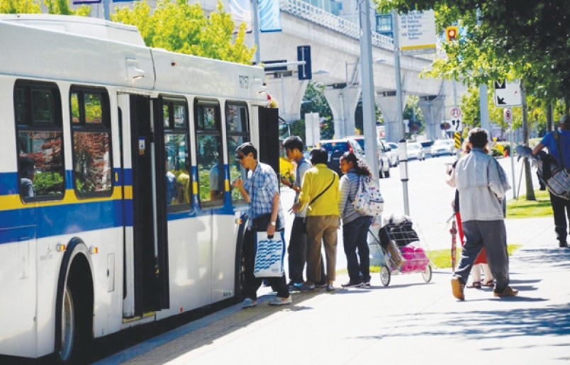 The biggest complaint during consultation came at the recommended cancellation of the 480 bus to University of B.C. However, TransLink will now recommend keeping the 480. File photo