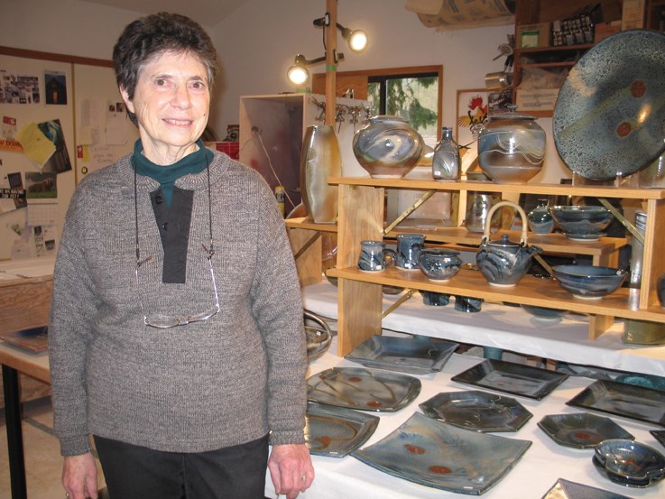 pottery