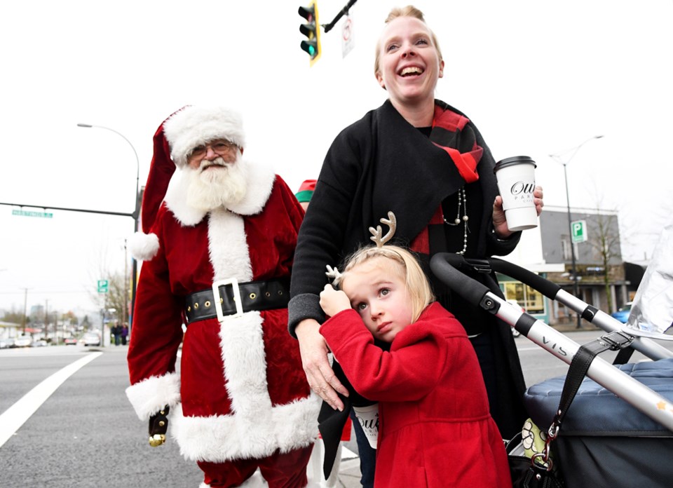 Santa, Heights