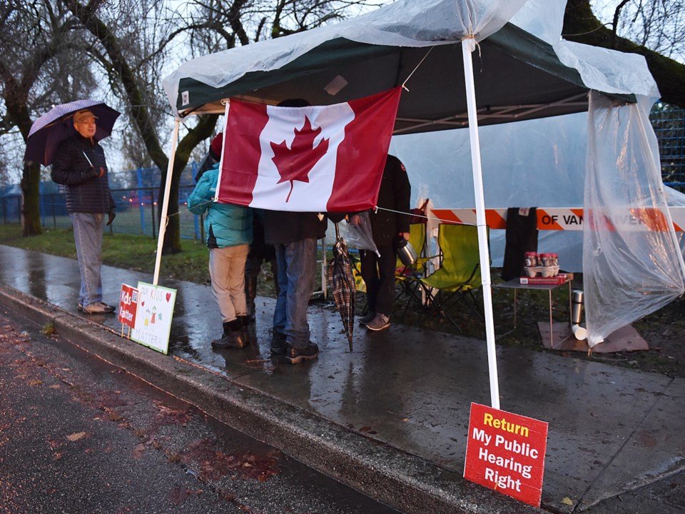 protesters