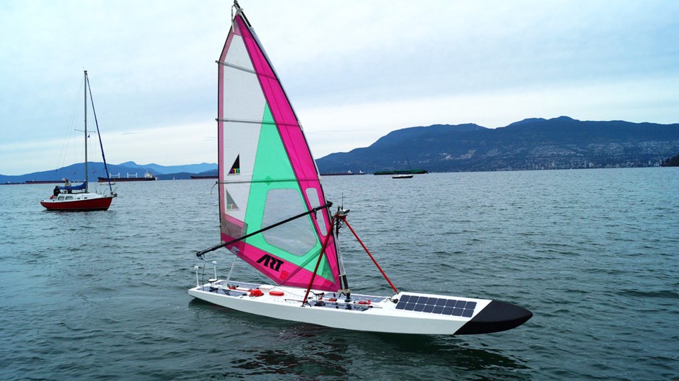 UBC autonomous sailboat