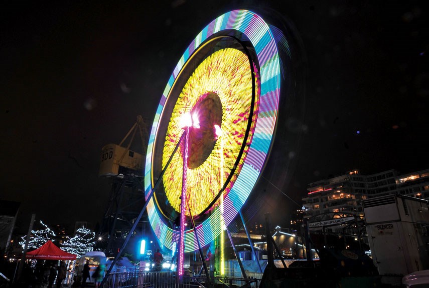 Ferris wheel