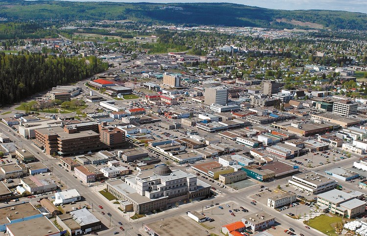 downtown