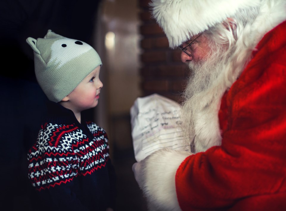 Santa Claus, Unsplash