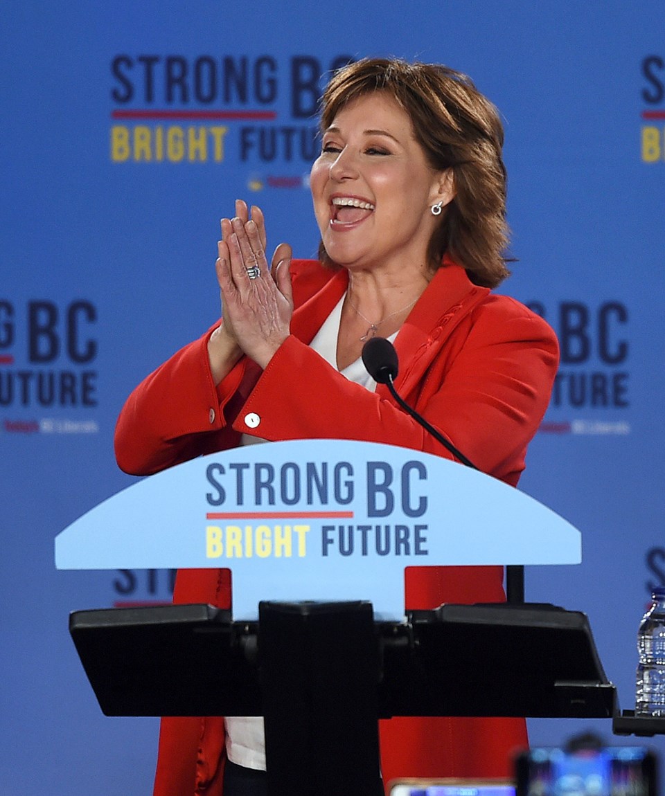 christy clark