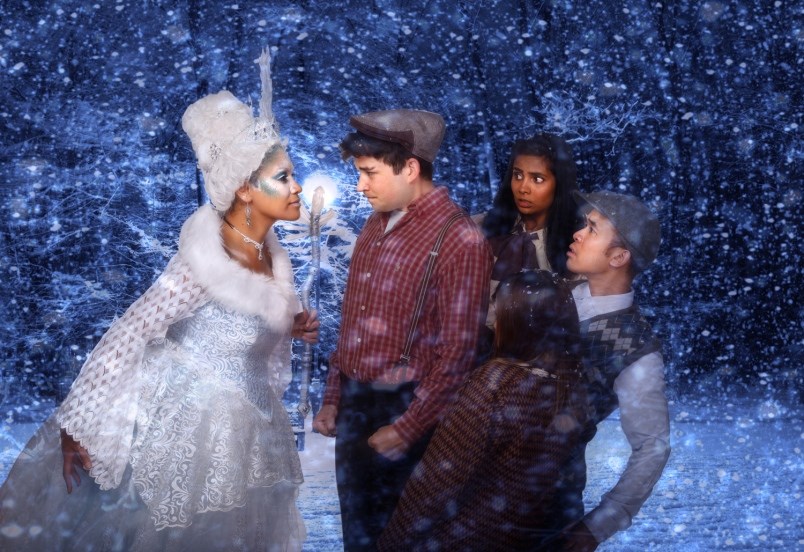 The Lion The Witch and the Wardrobe, Carousel Theatre