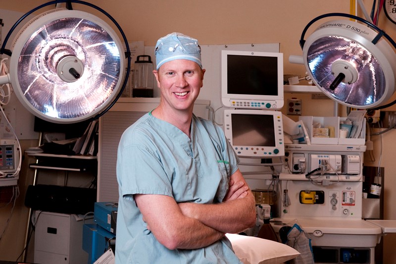 Orthopedic surgeon Dr. Tim Kostamo says the National Surgical Quality Improvement Program (NSQIP) has helped Burnaby Hospital improve outcomes for patients.