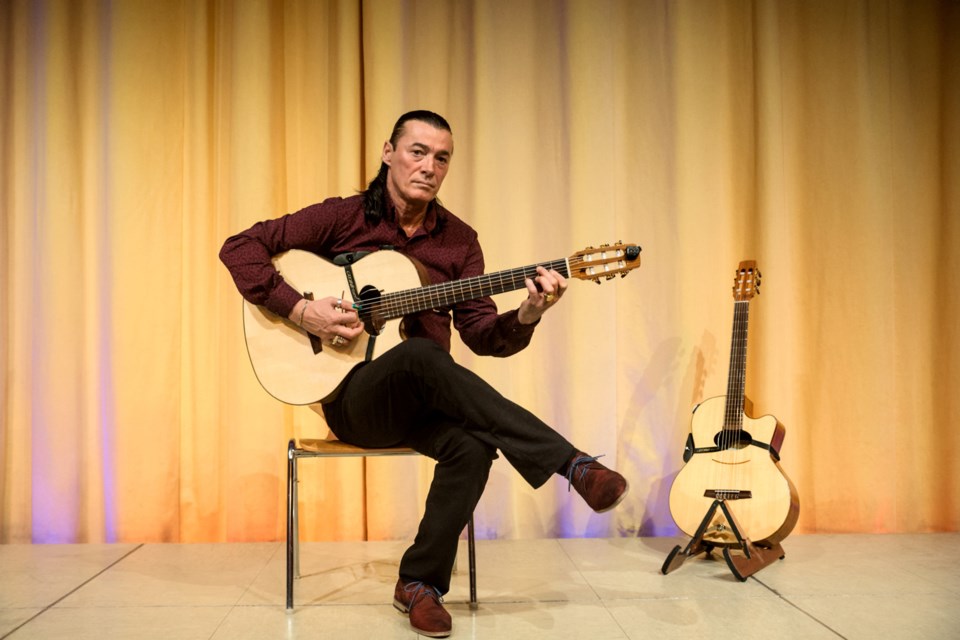 Gypsy jazz legend Lulo Reinhardt hosts this year's International Guitar Night tour. It's coming to Massey Theatre Jan. 20.