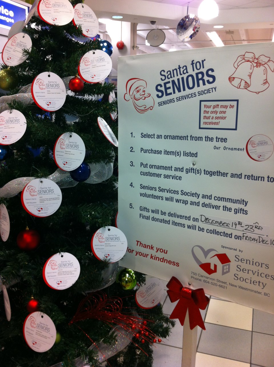 Guide to Giving seniors