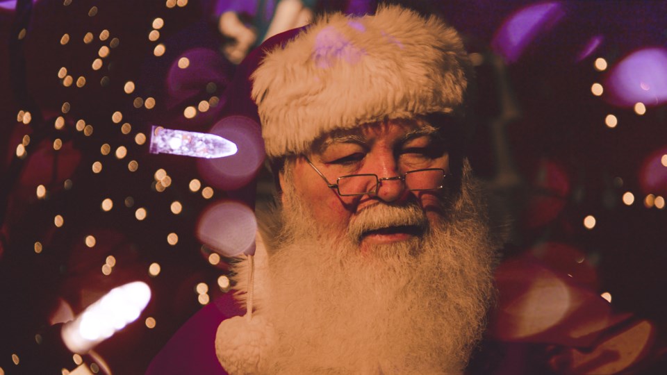 Santa Claus, Unsplash