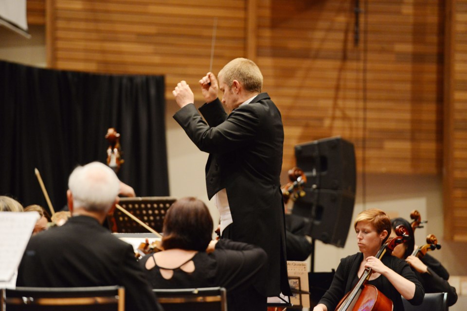 James Malmberg will conduct the Richmond Orchestra & Chorus in their upcoming The Spirit of Christmas concert at South Arm United Church. Photo submitted