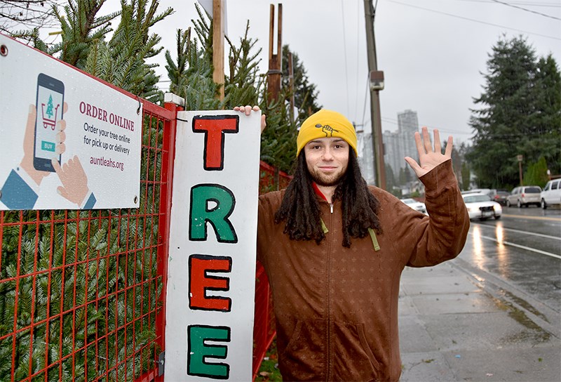 Aunt Leah's Trees