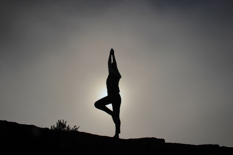 yoga, Unsplash