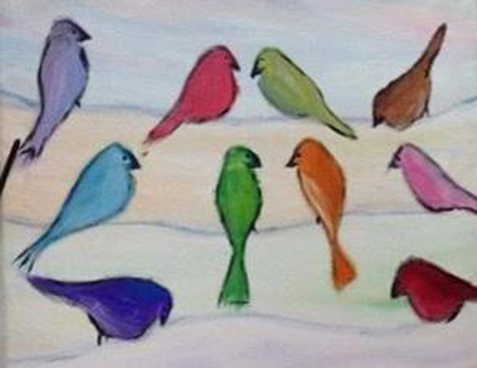 Birds on a Wire