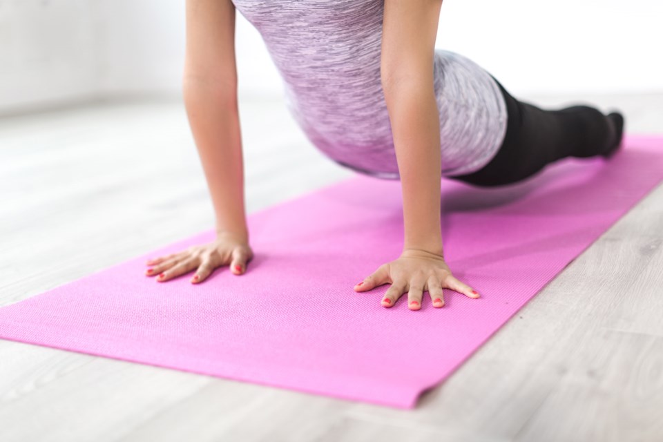 Pexels, yoga