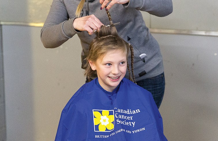 Local boy cuts hair for cancer - Prince George Citizen