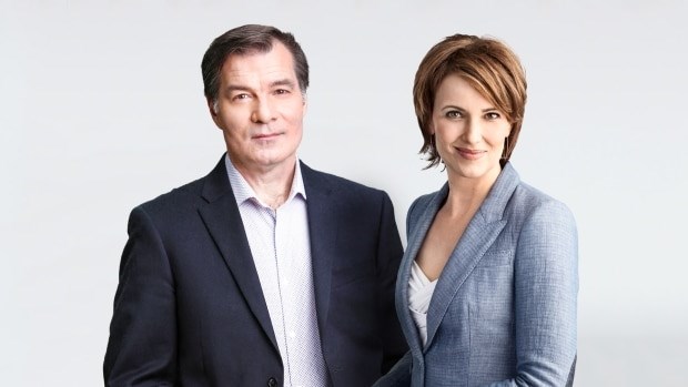 Stephen Quinn is taking over The Early Edition from Rick Cluff, while Gloria Macarenko will take over as host for On the Coast. Photo CBC