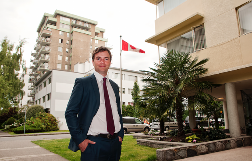 NDP MLA Spencer Chandra Herbert