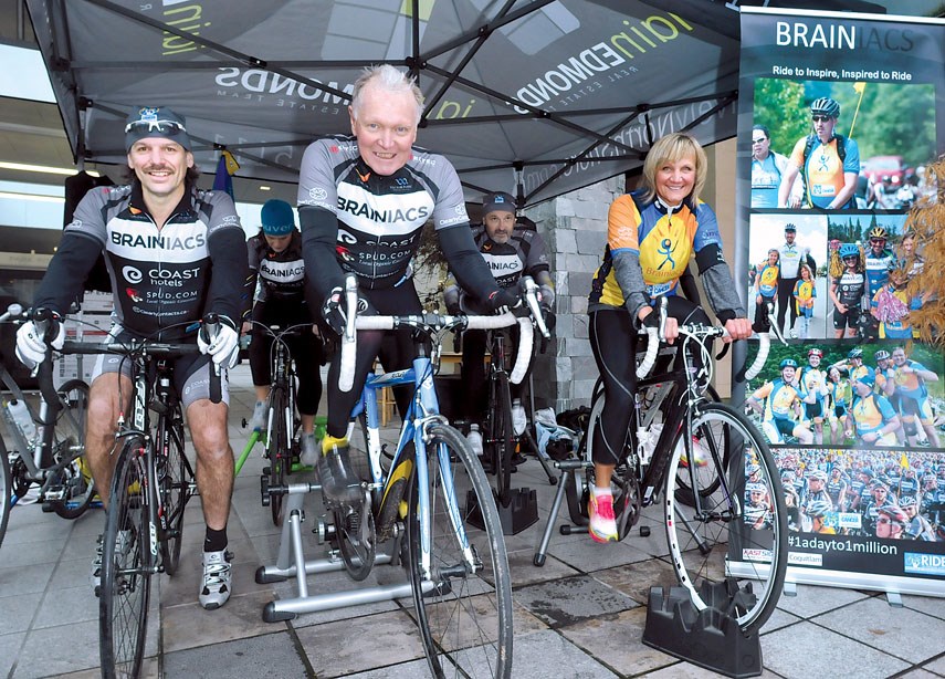 Brainiac Cancer Riders