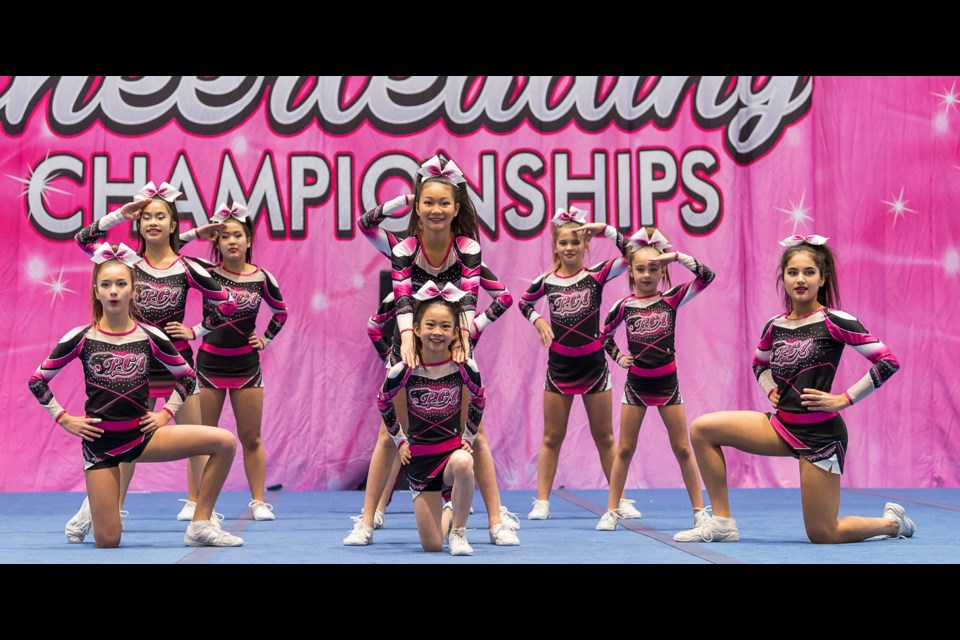 Panther Cheer opens competitive season at Olympic Oval Richmond News