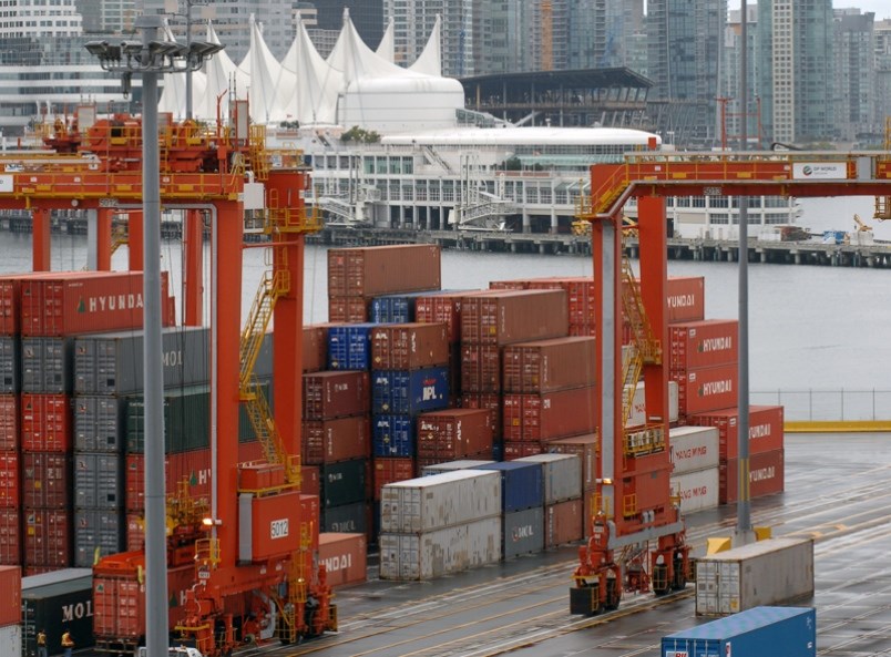 port containers