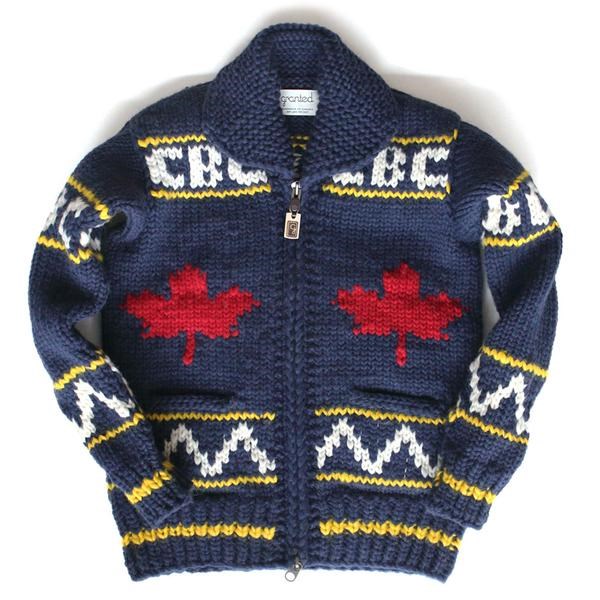 Whether you’re mourning the retirement of Rick Cluff from The Early Edition or celebrating Stephen Quinn as the new host, these are the sweaters CBC fans will want to be wearing to ring in the new year.