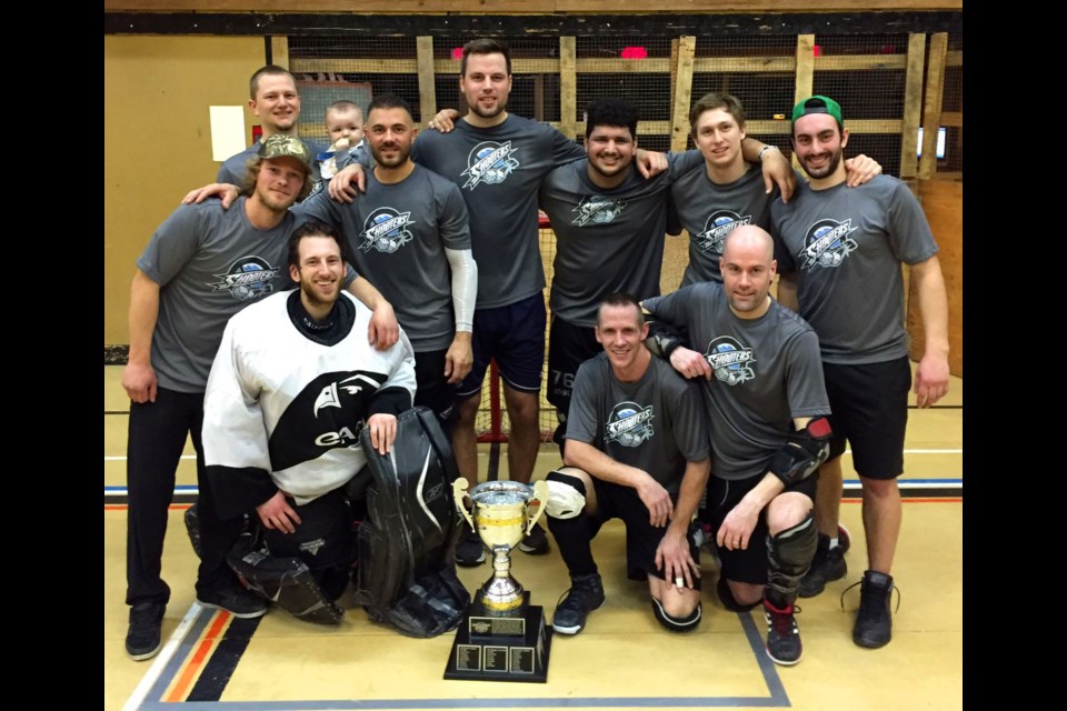 The Shooters were the 2017 Arno Cup champions.