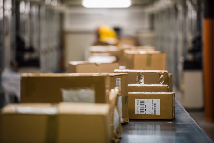 Canadians ordered almost $15 billion worth of goods online this year, which translates into 36,000 tonnes of cardboard to recycle.