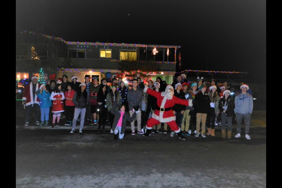 The 2016 Shellmont Christmas Parade