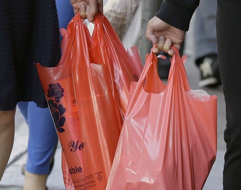 Photo: plastic bags