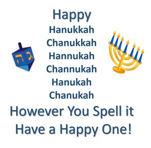 Details matter: Lighting the Hanukkah Candles--Right to left or left to right?
