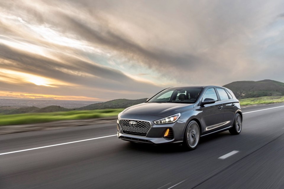 The Hyundai Elantra's Euro-inspired lines are aimed directly at Canadian car buyers.