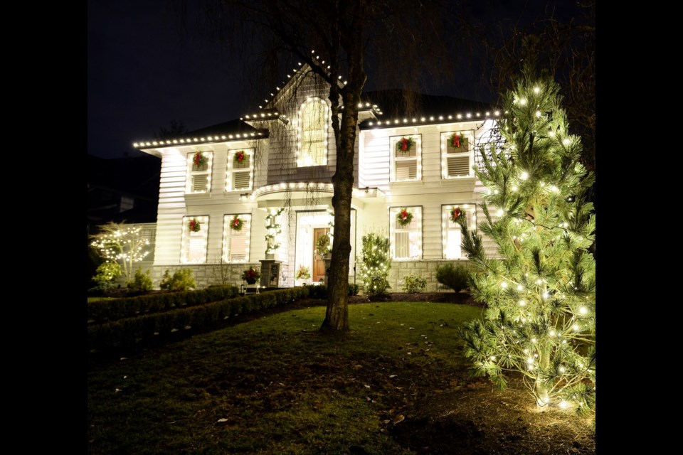 A 2015 house at 101 College Crt. is once again one of the highest assessed homes in New Westminster.