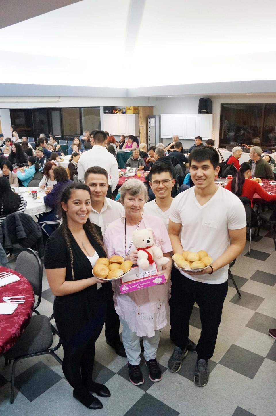 salvation army dinner