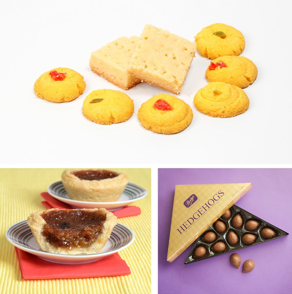 Christmas treats