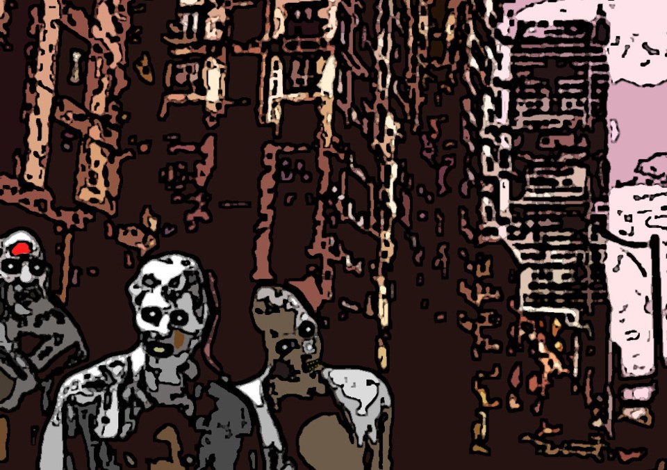 zombie novels free online horror fiction