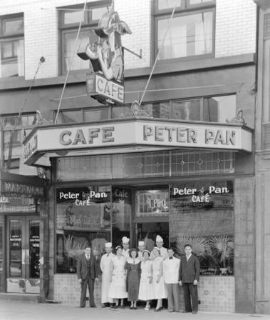 Peter Pan Cafe