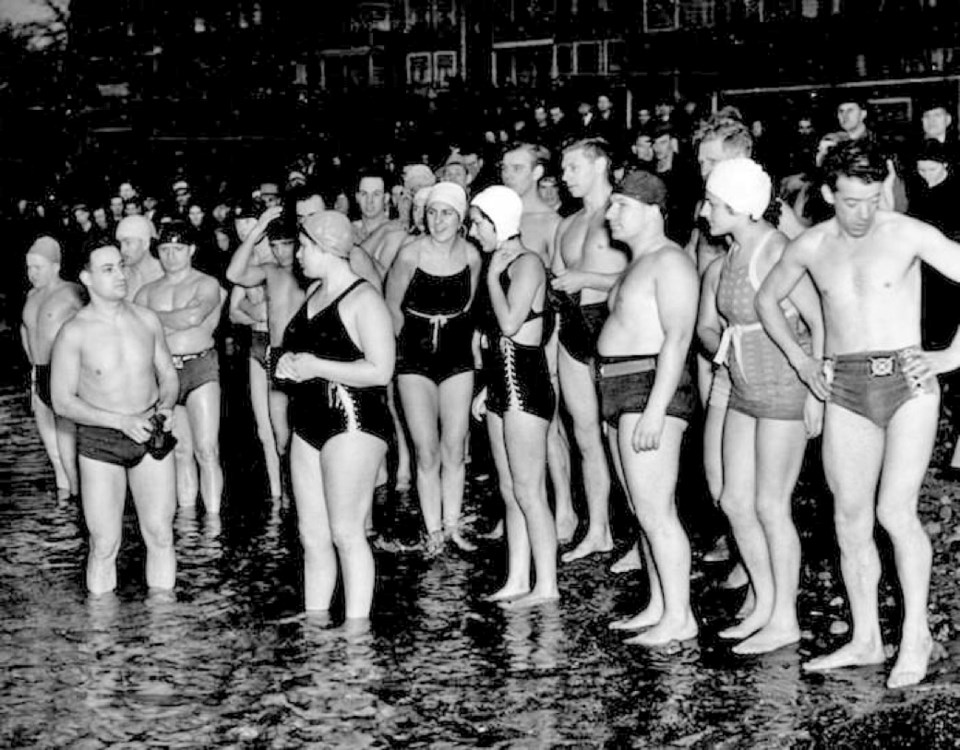 Polar Bear Swim 1939