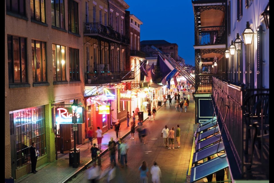 The lights of Bourbon Street only mark the beginning of your New Orleans adventure. Photo Cosmo Condina