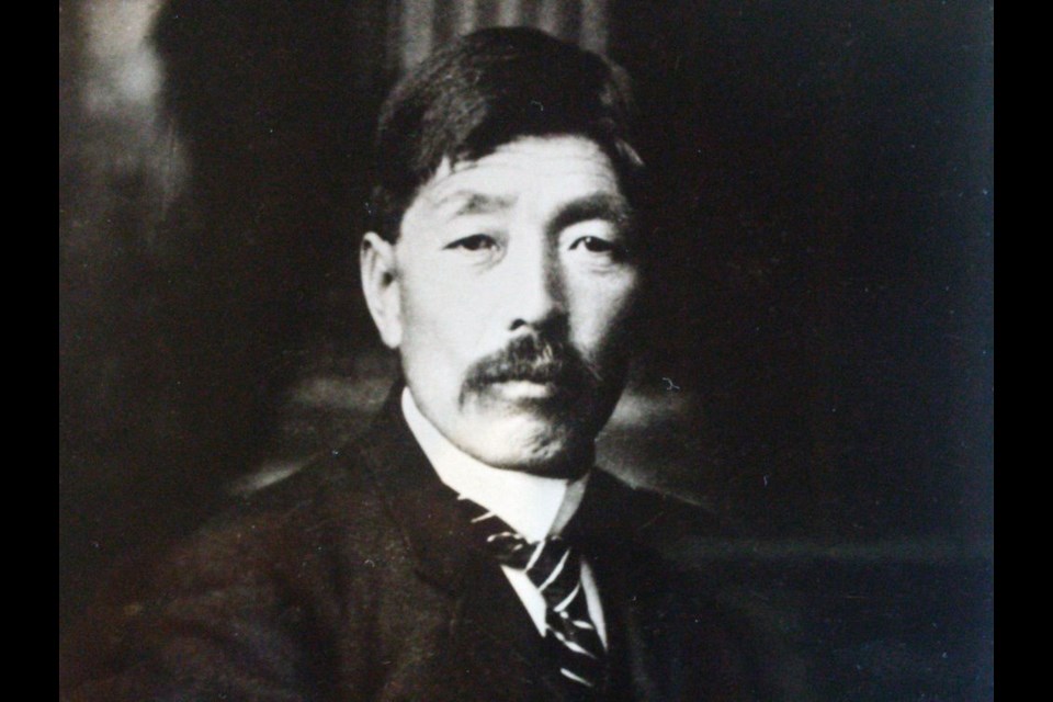 In 1900, Tomekichi “Tomey” Homma, a naturalized Japanese Canadian, applied to have his name put on the official voters list in the Vancouver electoral district.