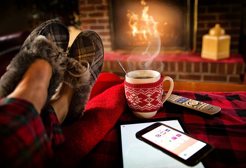 Relaxing Christmas