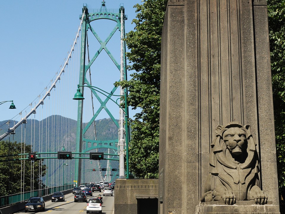 Lions Gate Bridge