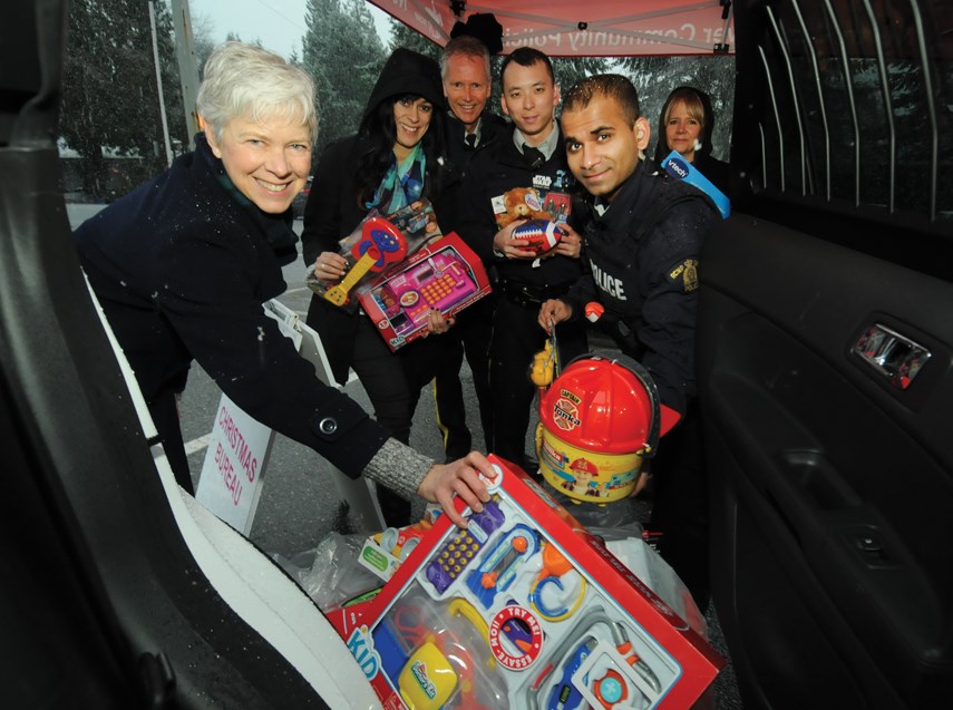 RCMP toy donation