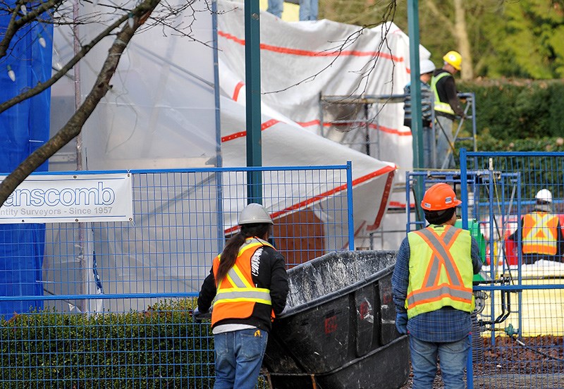 Library renovations