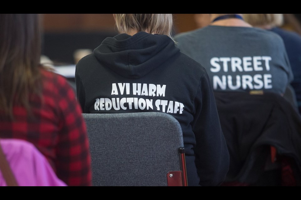 At a small symposium held in city council chambers this month, frontline workers, drug users, their families and advocates gathered to talk about how to respond to the overdose crisis.