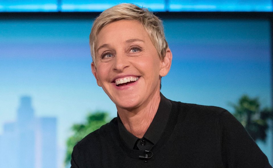 Small Screen: DeGeneres game for humiliation in new show - Victoria Times  Colonist