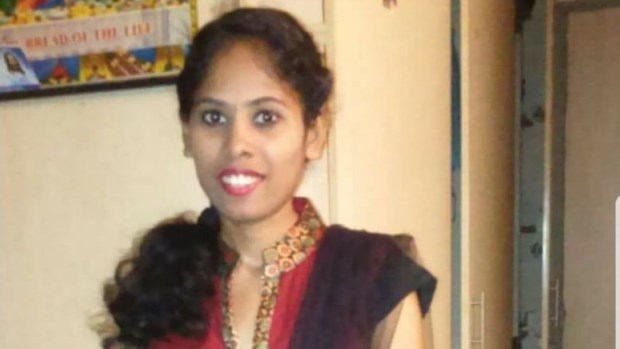 EstherSita Anthonyraj Achari, 27, was knocked down last Wednesday afternoon while crossing at the intersection of Garden City Road and Sea Island Way.