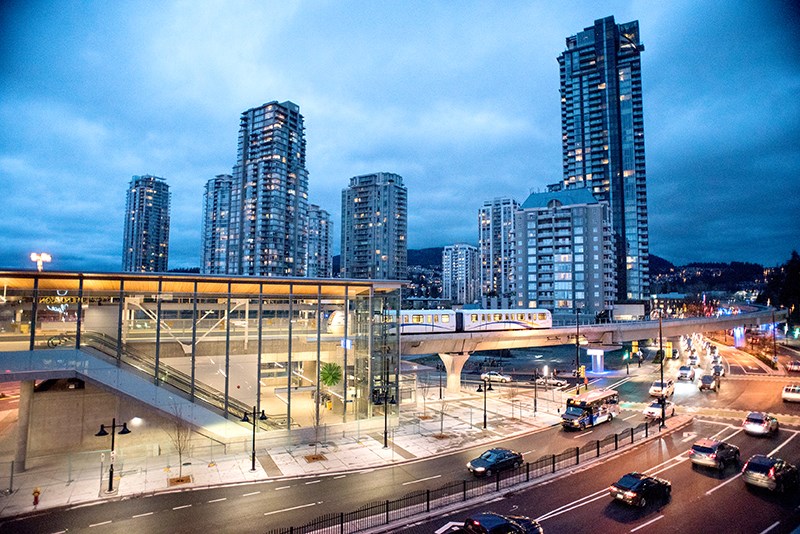 SkyTrain DCCs