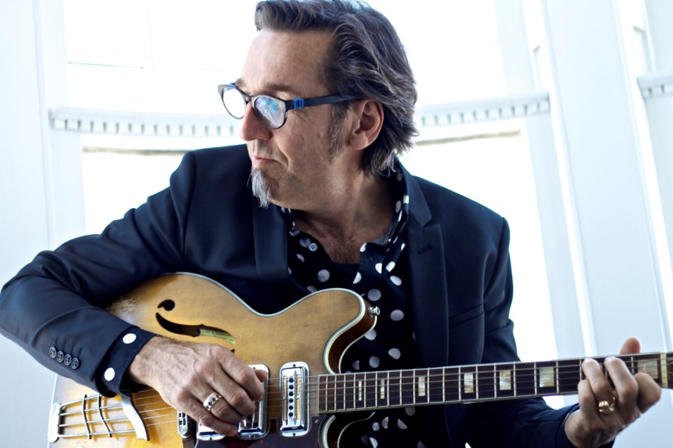 Stephen Fearing plays at Massey Theatre Jan. 27.